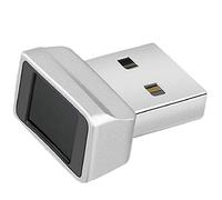 Hipzeepo Lecteur D'Empreintes Digitales USB pour Clé de SéCurité Module de Capteur de Scanner D'Empreintes Digitales BioméTrique pour Un Contact Instantané Facile