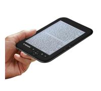 Hipzeepo Lecteur EInk EBOOK 6 Pouces, Écran de Résolution 600 X 800, 300 DPI, Couverture Bleue (Noir 8 Go)
