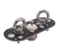 Hipzeepo Long Line, End-Fed, GP, Positive V, Inverted V, Dipole Antenne de Transmission à Ondes Courtes pour Radio de Bord, Long Fil, Alimentation en Bout Détachable