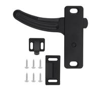 Hipzeepo Loquet de Porte de Moustiquaire de VR Ensemble de Poignée de Loquet de Porte Poignée de Porte Gauche