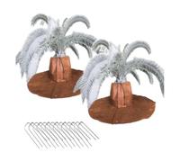 Hipzeepo Lot de 2 Protections D'Hiver pour Racines de Palmiers - Sac de Protection des Racines de Palmiers, Housse de Protection Thermique pour Plantes avec Cordon de Serrage
