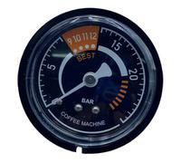 Hipzeepo Manomètre Accessoires de Machine à Café de Type Italien Machine à Café Style Italien Machine à Espresso sous Pression Machine à Espresso sous Pression de Type B