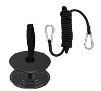 Hipzeepo Mat Flottant Spother Floating Water Mat Tether Kits pour Les Coussinets d'eau en Mousse Kit de Grommet de Tapis Flottant Portable, Tapis Flottants