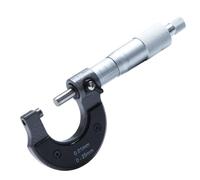 Hipzeepo Micromètre de Précision 0-25mm 0,01mm, Mesureur de Calibre Extérieur Métrique, Outil de Mesure à Micromètre Mécanique