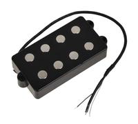 Hipzeepo Micros pour Guitare Basse Électrique 4 Cordes Lic pour Micros BigSound Fit N WOM4 à Quatre Cordes