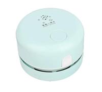 Hipzeepo Mini Aspirateur de Bureau, de Bureau, Balayeuse, Aspirateur de Table, Outil de Nettoyage Vert