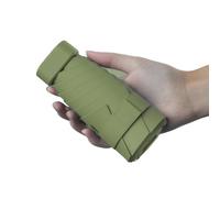 Hipzeepo Mini Parapluie de Soleil de Voyage pour Le Bourse UPF50 + Parapluie de la de Soleil Pocket Pocket Rain Travel Umbrella for Purse with Case Green-B