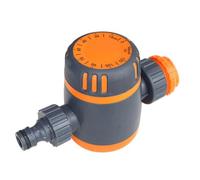 Hipzeepo Minuterie D'Irrigation de Jardin Contrôleur de Synchronisation Contrôleur D'Irrigation Fonction de Conservation de L'Eau Fonctionnement Sans Batterie