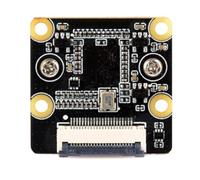 Hipzeepo Module Caméra Monochrome ISG1321 1,38 MP, Objectif Grand Angle, Champ de Vision de 95,5°, Prise en Charge de la Sortie 1280 X 1080 à 120 IPS, Obturateur Global