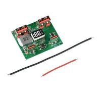 Hipzeepo Module de Charge de Batterie Lithium 22,5 W, Carte Mère de Contrôle d'alimentation pour Power Bank, Kit DIY Prend en Charge PD QC VOOC.