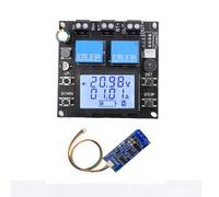 Hipzeepo Module de Charge/Décharge de Batterie XY-BT11L 10A + Module de Protection de Charge K485X avec Détection de Courant Bidirectionnel Protecteur