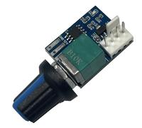 Hipzeepo Module de Contrôle de Vitesse de Ventilateur PWM 12V à Canal 4 Broches Faible Consommation Silencieux Conçu pour Les Systèmes de Refroidissement de Boîtiers D'Ordinateur B