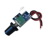 Hipzeepo Module de Contrôle de Vitesse de Ventilateur PWM 12V, Canal, à Faible Puissance pour Un Fonctionnement Silencieux des Ventilateurs de Boîtier D'Ordinateur A.