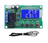 Hipzeepo Module de Contrôleur de Température Numérique XY-T01 Module de Température à Haute Précision Module LCD Afficher la Température Contrôle