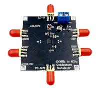 Hipzeepo Module de Mélangeur ADL5375 Bande Passante de 6 GHz Modulation IQ Sortie Équilibrée LO Orthogonale Balun