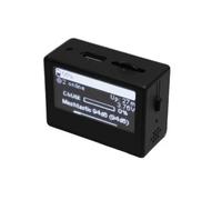 Hipzeepo Module de Nœud Radio Lora SX1262 NRF52840 Mini Pocket Lora Tracker Meshtiny Meshtastic avec Écran OLED Basse Consommation