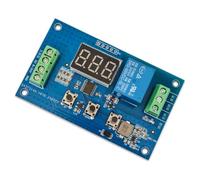 Hipzeepo Module de Protection Contre les Surintensités 220V AC 5A avec Réglage Clé et Affichage Numérique à Tubes DC8-24V pour la Protection des Dispositifs de Mesure de Courant