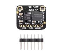Hipzeepo Module de Stockage Mémoire SPI Flash SD Card XTSD 2 Go 4 Go 6038 6039 Module D'Extension pour L'Enregistrement de Données Systèmes Embarqués 4 Go