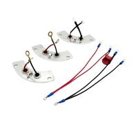 Hipzeepo Module Redresseur Générateur T30, Roue Redresseuse, Diode Redresseuse Rotative, Accessoires de Générateur