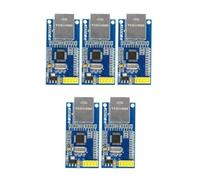 Hipzeepo Module Réseau Ethernet SPI Interface 5PCS W5500 IP 51/STM32 3.3V 5V I/O MCU Microcontrôleur Programme Via W5100