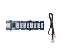 Hipzeepo Multiplexeur/Hub 8 Canaux 8x2cm 8 Ports Grove Prend en Charge Les Systèmes 3.3V/5V Permettant à Plusieurs Appareils de Partager la Même Adresse
