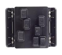 Hipzeepo Nouveaux Outils Pédagogiques pour L'Apprentissage des Accords de Ukulélé : Pratique, Accordage, Instrument à Cordes, Accessoires pour Exercices