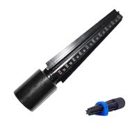 Hipzeepo Outil D'Agrandissement de Bague en Cire avec Lame à 6 Côtés pour un Forgeage et un Sculpture Précis.