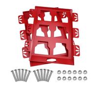 Hipzeepo Outil de Stockage de Stockage Camion Boîte à Outils Murmon Coulant Outil de Stockage de Stockage de Cabine de Cabine de la Cabine Fixation Du Trame de Stockage Rack Toolbox