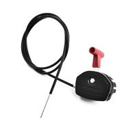 Hipzeepo Outils de Jardin pour Tondeuse à Gazon 145 Cm, Levier en Alliage, Câble D'Accélérateur, Interrupteur, Poignée de Commande, Pièce de Rechange pour Tondeuse à Gazon