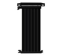 Hipzeepo PCIe 4.0 Extension de la Carte Graphique Câble Double Adaptateur Inversé Cable Mini Mini Case Video Video Extension 20 cm