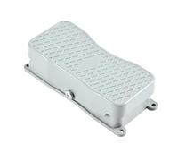 Hipzeepo Pédale de Commande CNC Interrupteur à Pied Hydraulique - Action Double Antidérapante Momentané AC 380V 15A &