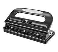 Hipzeepo Perforatrice pour Papier Détaché, Perforatrice à 3 Trous Réglable pour Documents, Capacité de 30 Feuilles, Design à 3 Trous.