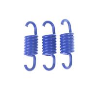 Hipzeepo Pièces Moteur 3 Pièces/Ensemble Ressort D'Embrayage de Course pour Scooter GY6-125 150 Cyclomoteur 1000N 1500N 2000N Bleu