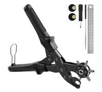 Hipzeepo Pince à Perforer Multifonctionnelle de Qualité Usine - Ensemble D'Outils de Perforation pour Bracelet de Montre et Ceinture de Pantalon