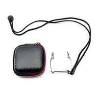 Hipzeepo Pince-Nez de PlongéE sans Aluminium pour L'Aviation, PlongéE Confortable, Surf, Pinces pour Le Nez, Coussin en Silicone AntidéRapant Aux Deux, Argent