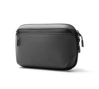 Hipzeepo Pochette Étanche Multicouche pour Appareils Électroniques, Sac de Rangement Portable pour Câbles de Données et Chargeurs USB, Gris