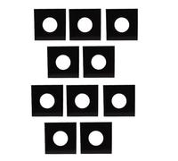 Hipzeepo Pochettes D'Album LP pour Pochettes de Disques Vinyles - de Rangement en Papier Composite de Protection 10 Pièces pour Disques Vinyles A