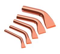 Hipzeepo Pointe de Fer à Souder Électrique pour Coude Pointe de Fer à Souder en Cuivre Tête de Chauffe de Soudage