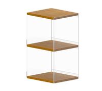 Hipzeepo Porte-CD de Bureau, Joli, Peut Contenir 30 Boîtiers de CD, Support/Étagère/Tour/Support pour CD, Idéal pour Une Salle de Cinéma Maison