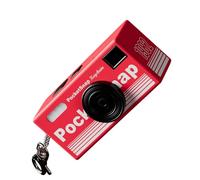 Hipzeepo Porte-Clés Caméra Miniature pour Pouce, Style Rétro, Pendentif, Compatible Carte Mémoire, Caméscope 1080p, Enregistreur Vidéo A