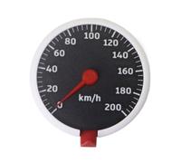 Hipzeepo Porte-Clés Multifonctionnel avec Compteur de Vitesse, Support Mural Rotatif, Crochet pour Clés de Voiture, Design Amusant.