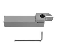 Hipzeepo Porte-Fil Vertical pour Éviter la Poupée Mobile, pour MGEHR1616-1.5, Filetage de 0,75-3 Mm, pour Tour Mécanique.