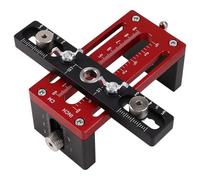 Hipzeepo Positionneur de Porte D'Armoire en Alliage D'Aluminium Outil Robuste pour une Installation Facile Outil de Poinçonnage de Mesure de Précision