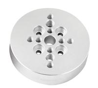 Hipzeepo pour Angeleyes Plaque de Conversion D'Adaptateur Rail à Queue d'aronde Étroite pour la Fente du Télescope Astronomique Azgti B