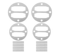 Hipzeepo Pour le Compresseur D'Air, le Kit de Joint Central-Pneumatique S'Adapte Aux Codes Du Modèle 68740 69667 67501 (3,11 Pouces)