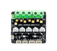 Hipzeepo pour Le Contrôleur de Moteur Servo sans Balais Compatible avec L'Imprimante 3D CNC Robotics Odrv V3.6, avec Encodeur AS5047P Intégré, FOC Open Source.