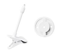 Hipzeepo pour Le Support de Mur de Support de Caméra sans Trous LP-Link sans Trou pour Fixation du Berceau Sécurisé