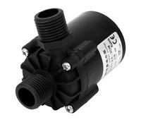 Hipzeepo Pour le Système de Refroidissement Du Jardin Mini Mini Pompe à Eau Submersible 12V DC MOTEUR sur la PORTEUR ULTRA-QUITÉ 800L / H 5M
