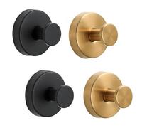 Hipzeepo pour Les Couronnes sur Crochets à Ventouse en Verre, Design sans Perçage 2026 pour Porte D'Entrée, Fenêtre, Miroir, Mural de Salle de Bain.