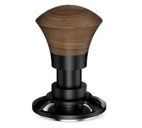 Hipzeepo pour Presse à 58,35 Mm, Presse à Café Manuel à Niveau Constant, Design en Noyer avec Retour Sonore pour Machines 58 mm A